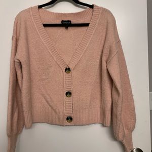 Topshop Cropped Sweater
